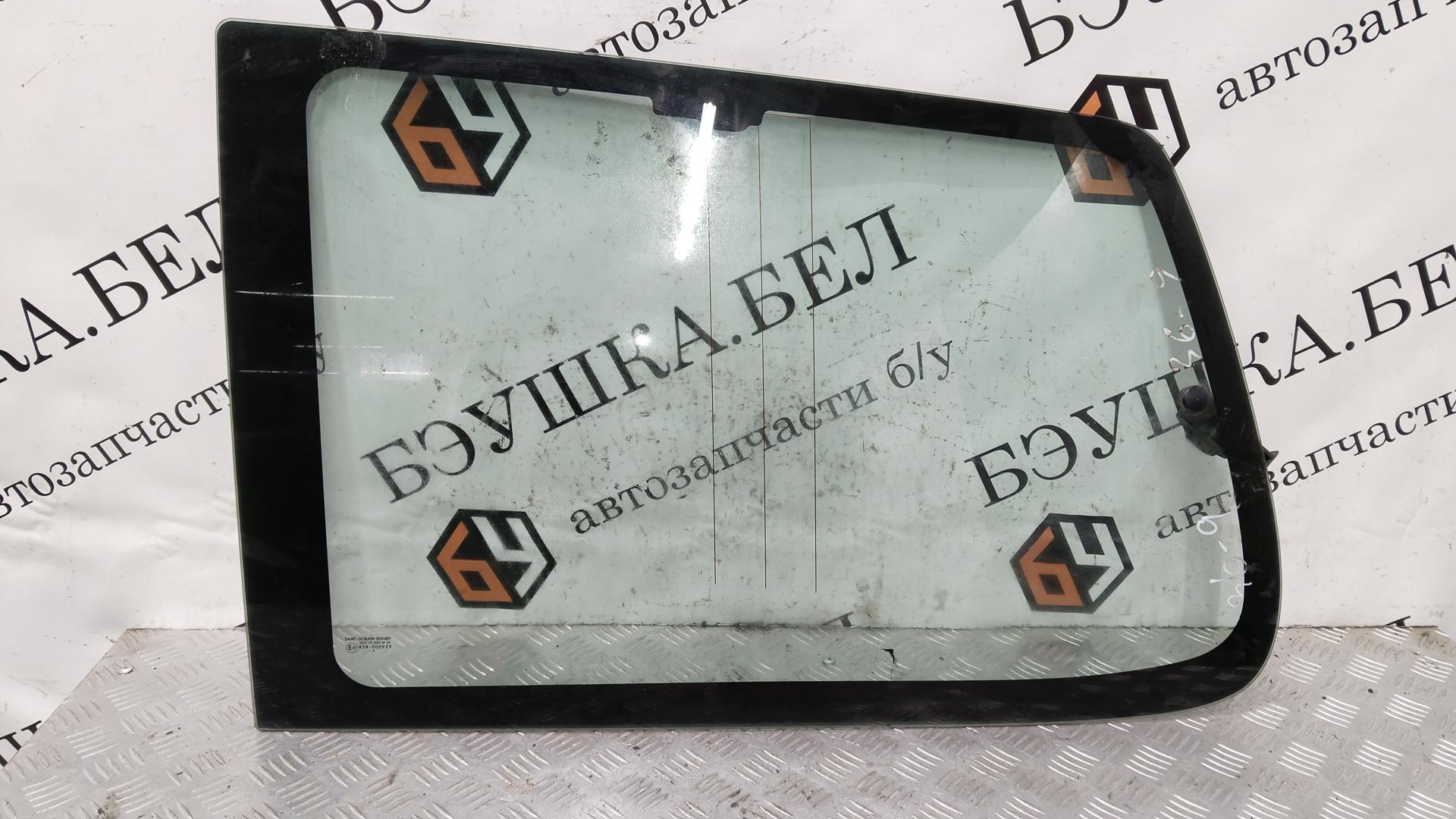 Стекло кузовное заднее левое Citroen C8 купить в Беларуси